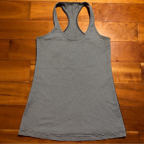 Lululemon Cool Racerback Tank Top sz 6 8 - Picture 1 of 5